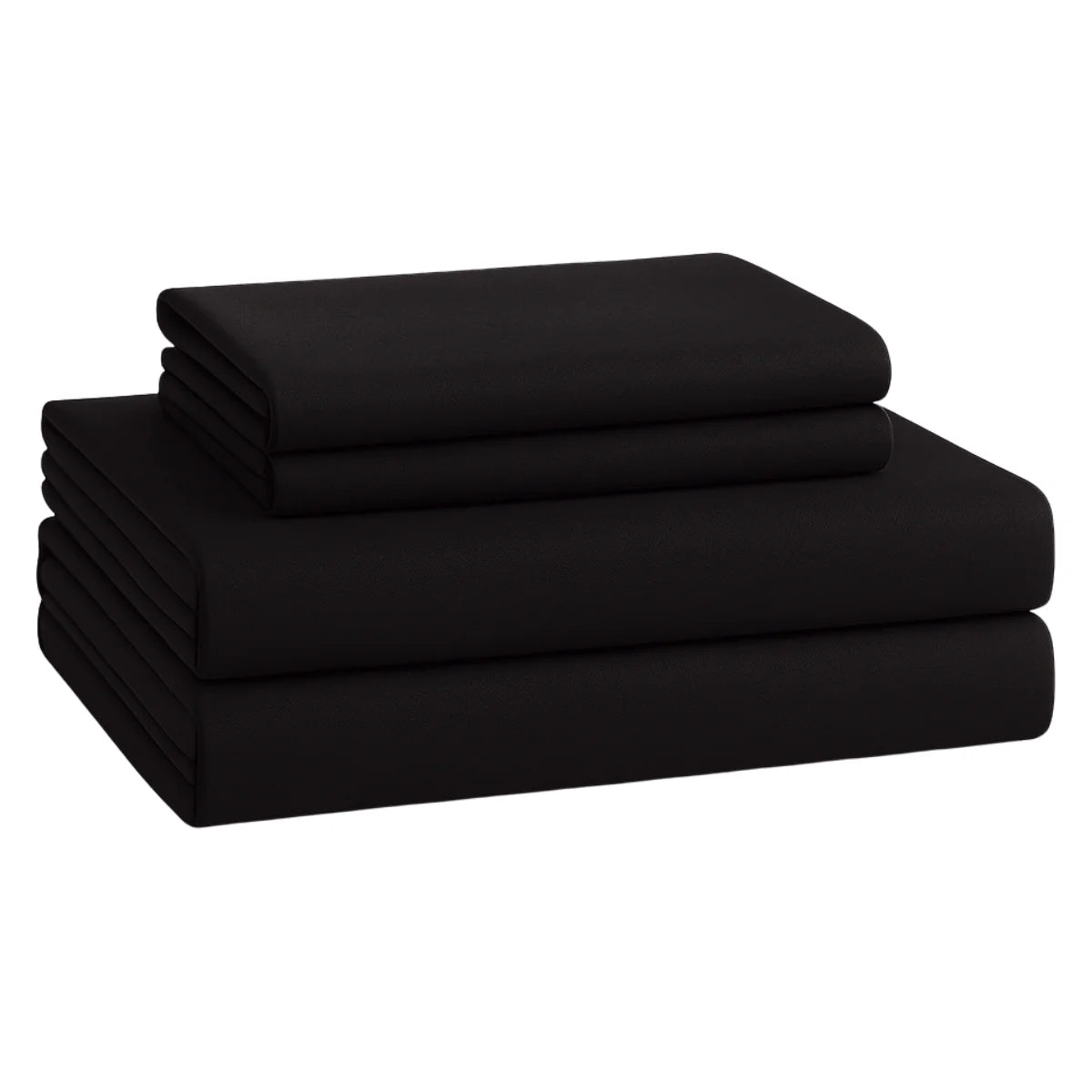 Juego de Sabanas para Cama, Sabana Bajera, Sabana Plana y Funda de Almohada, Cajon Amplio, 2800 Hilos, Premium Egipcian, Tamaño Individual, Matrimonial, Queen y King Size