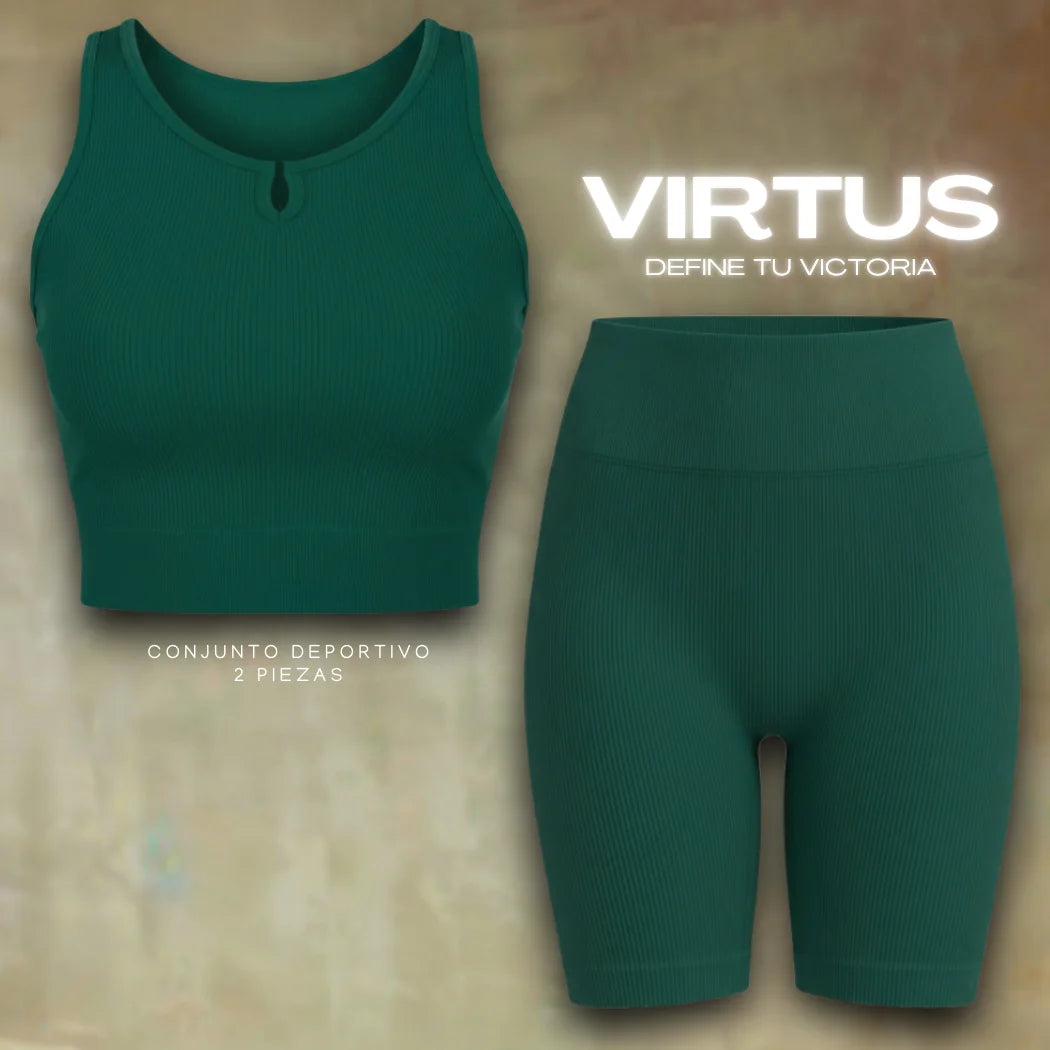 Conjunto Deportivo Virtus para dama 2 piezas