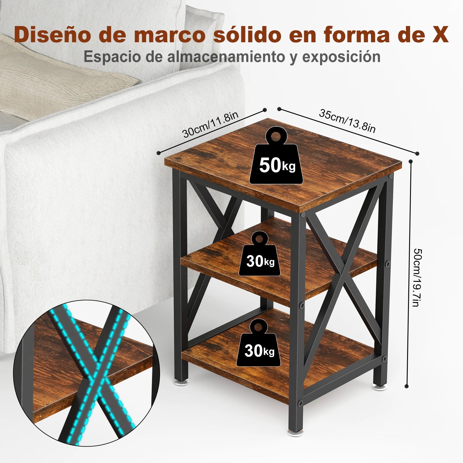 Mesa Auxiliar, Mesa De Noche Moderno, Pequena Mesa De Centro Buró Para Recámara Mesa De Noche Minimalista Mesa Auxiliar Mesa Para Jardín Mesa De Centro Mesa Auxiliar Madera Moderna Mesa De Centro Mesa De Noche