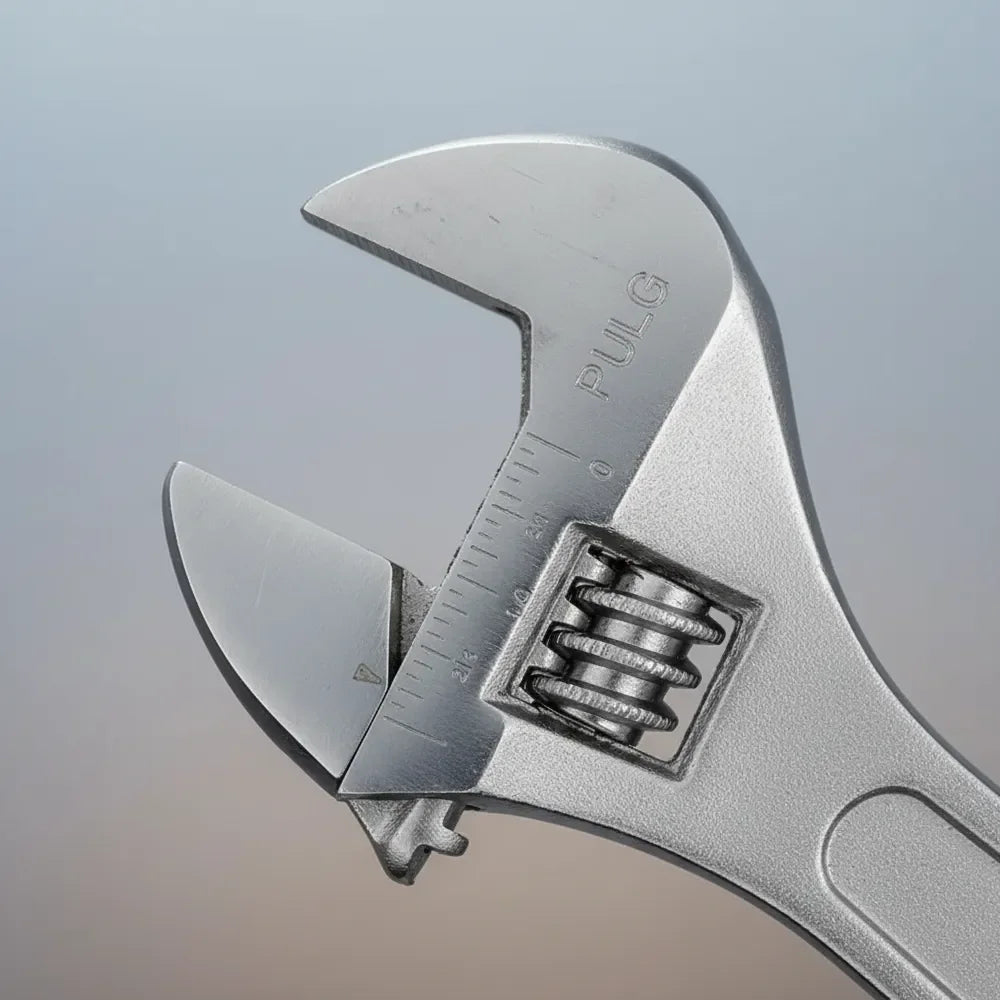 Llave Perico Ajustable 8 Pulgadas Santul 7910 Uso Profesional
