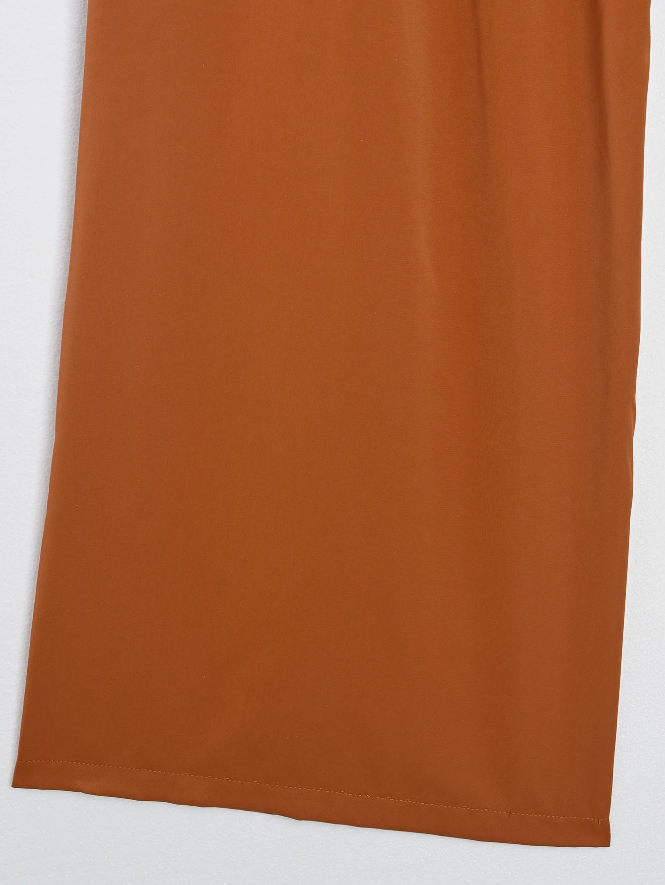 Pantalones de mujer minimalistas de cintura alta y pierna ancha para oficina,con bolsillos laterales plisados,adecuada para uso diario