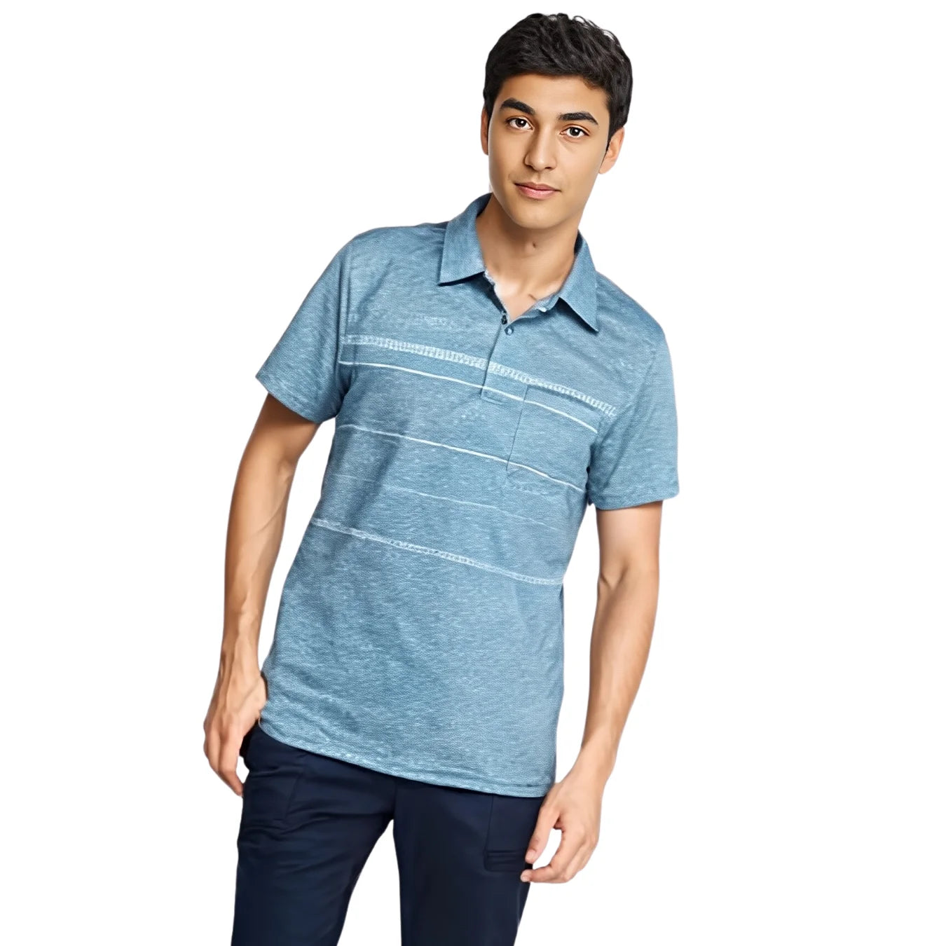 Playera polo hombre