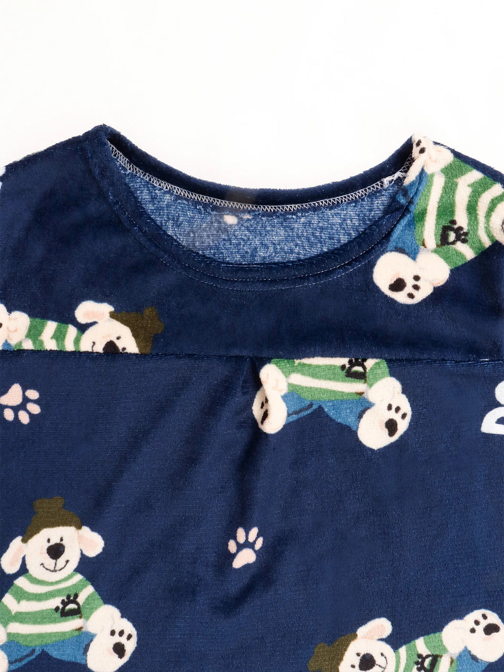 Conjunto de Pijama de Franela para Mujer – Suave y Cálido, Ideal para el Invierno, Pijama Largo de Manga Larga y Pantalón Cómodo