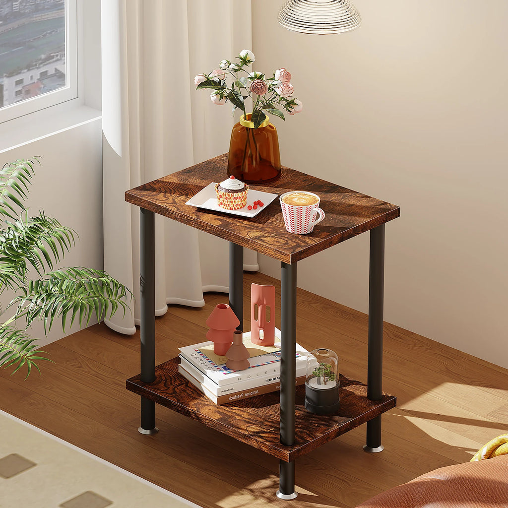 Mesa Auxiliar, Mueble Para Impresora Mesa Lateral Apilable Mesas Para Jardín Mesa De Centro Mesa Auxiliar Apilable Mesa De Noche Buró Para Recámara Mesa Auxiliar