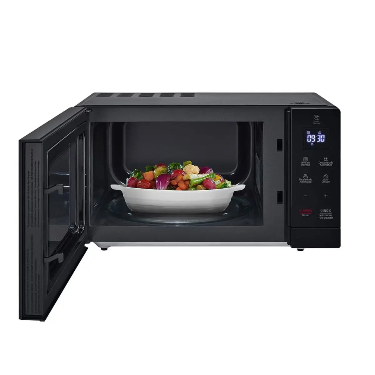 Horno De Microondas LG MS3032JAS 1.1p Ngro