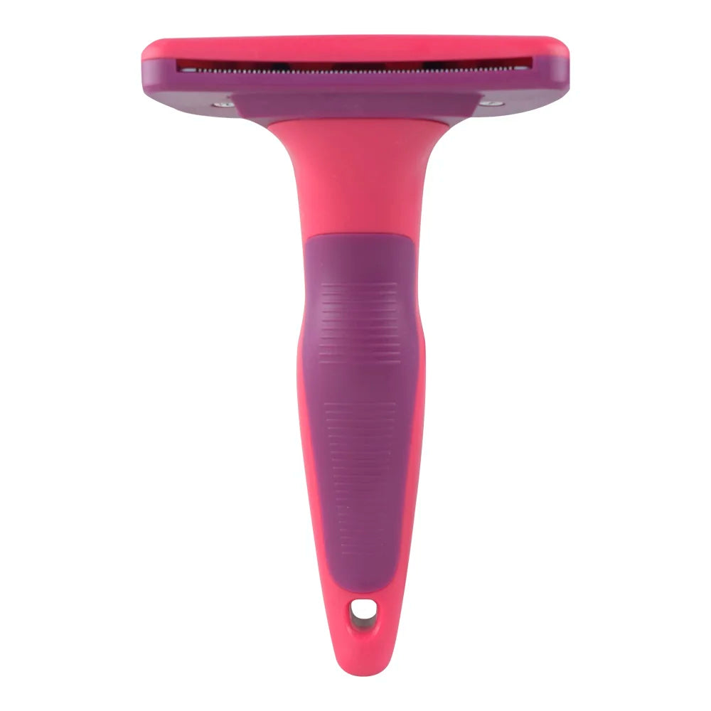 Fancy Pets. Deslanador Curvo para Perros