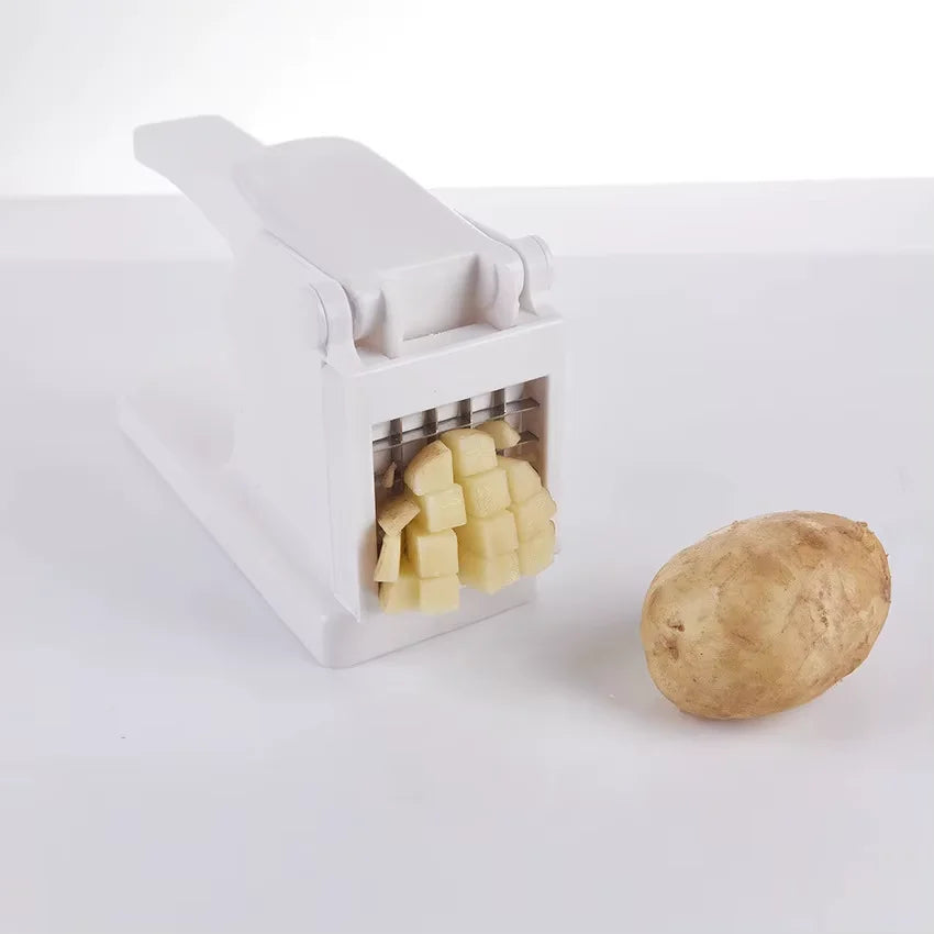 Cortador Picador De Papas A La Francesa Manual Casero Tiras