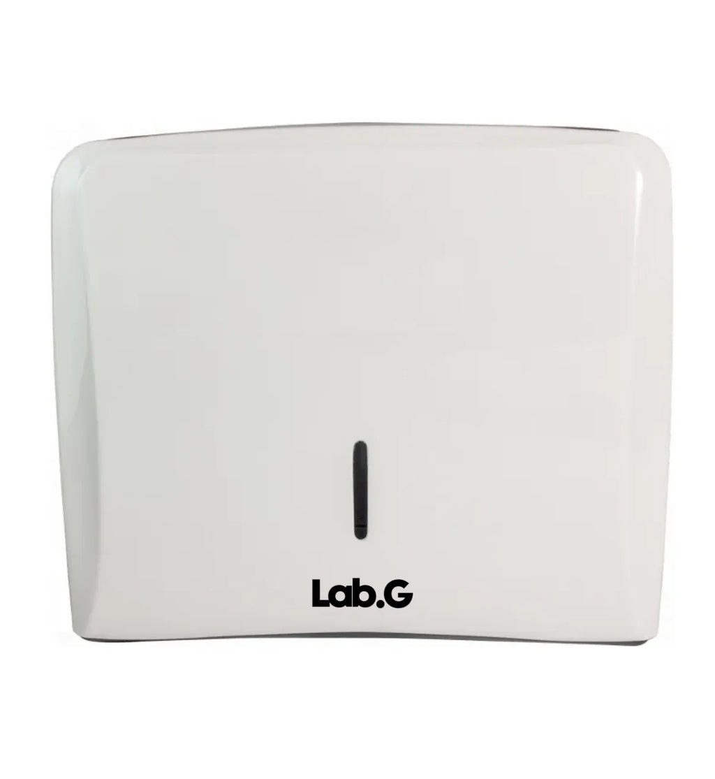 Dispensador Toalla Interdoblada / Sanitas Lab.G Uso Rudo Blanco