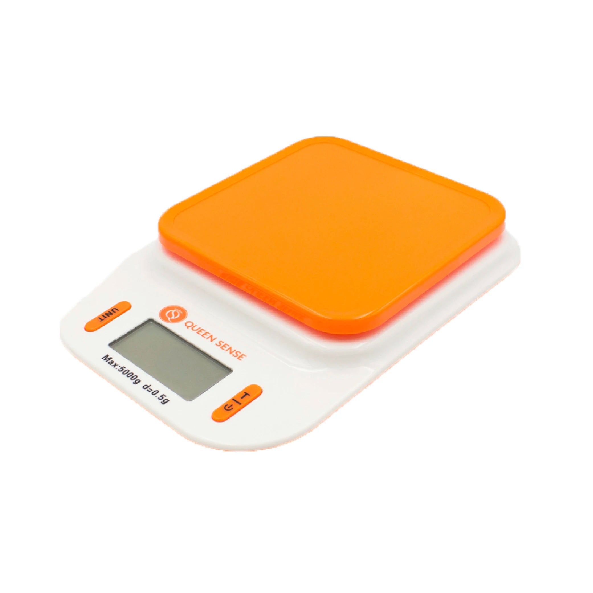 Bascula para cocina, Báscula Gramera Digital Cuadrada 0.5gr a 5kg,