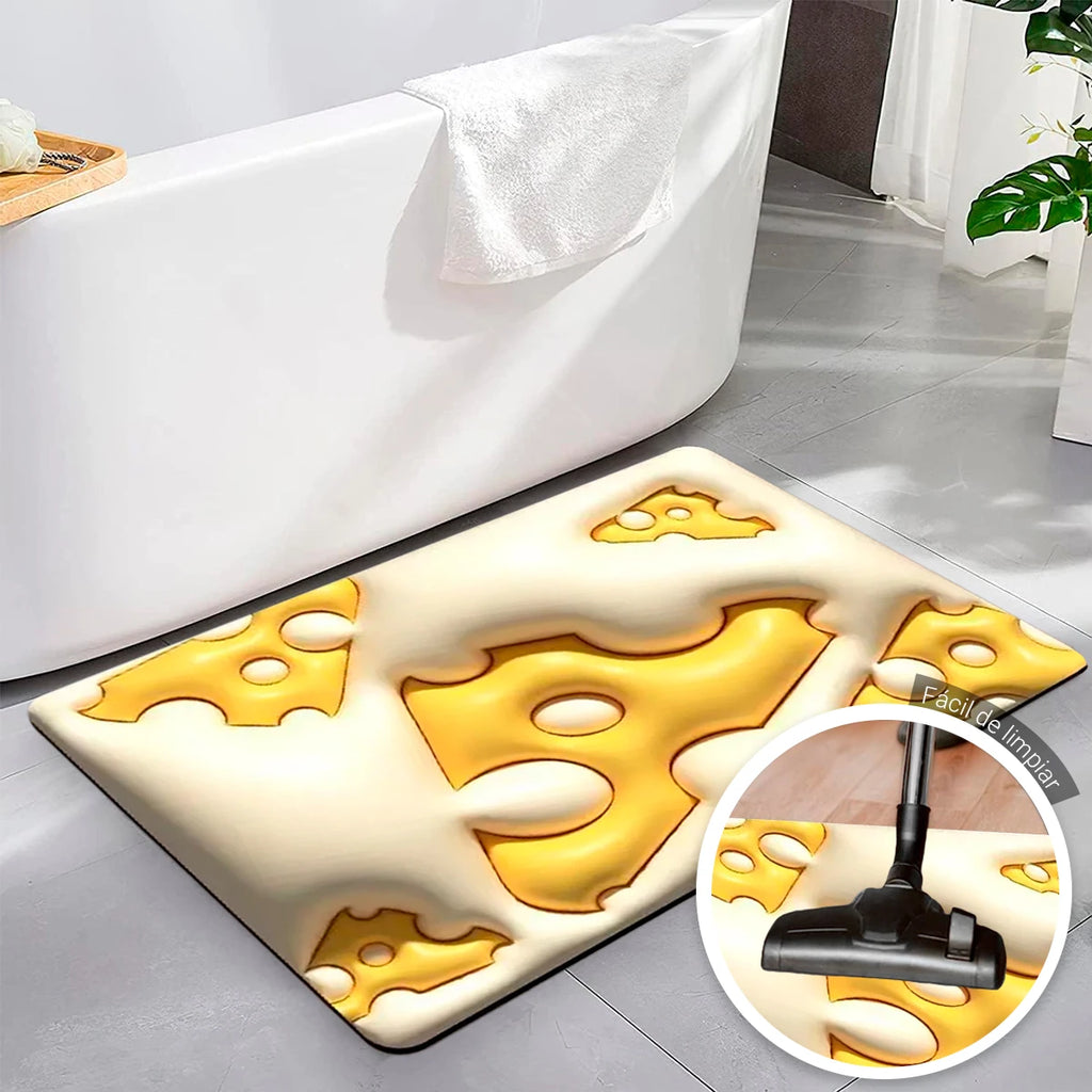 Tapete Baño Shendy Vendy  Suave Alfombra Baño Absorbente Antiderrapante Varios Modelos