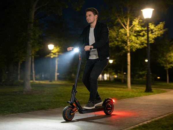 Patinete eléctrico plegable de 10.4AH con aplicación inteligente, hasta 30KM/H, con absorción de impactos, marca Mankeel, para adultos.
