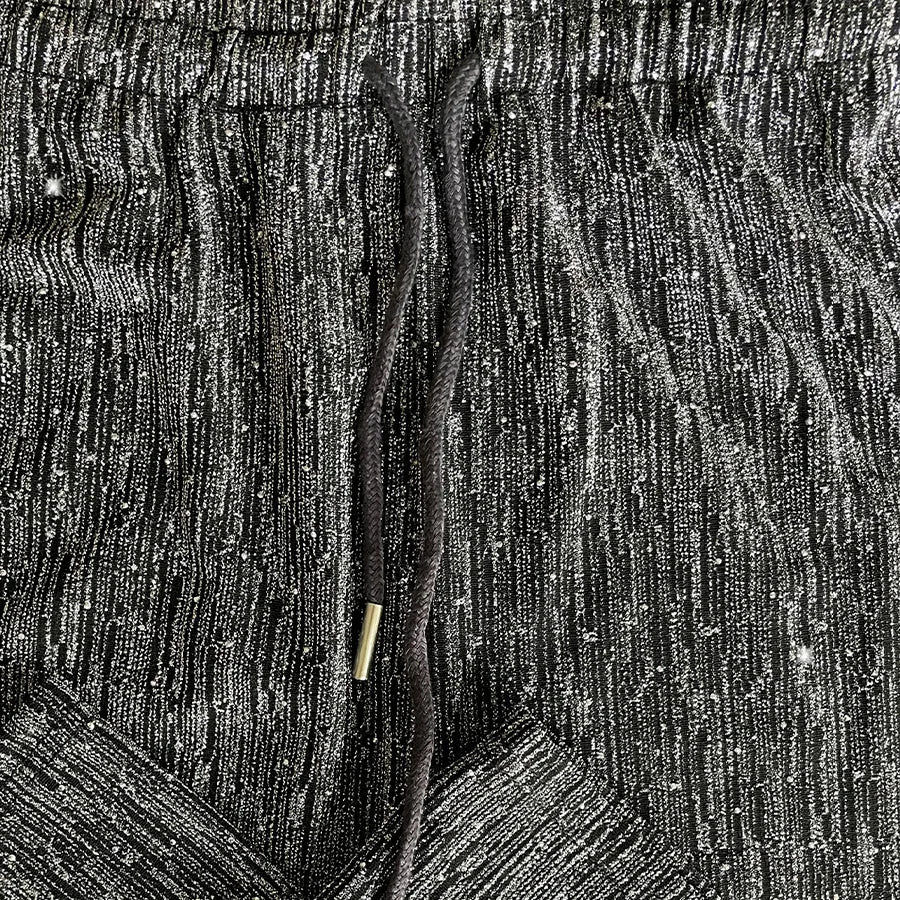 Pantalón Wide Leg con Brillo: Deslumbrante en cada paso