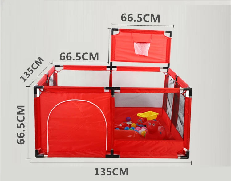 Parque infantil para bebés, recién llegado, parque infantil para bebés de 6 meses a 6 años, parque infantil para niños, valla de seguridad interior para bebés