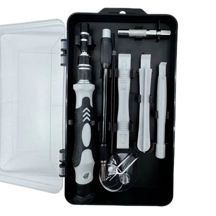 Juego de destornilladores de precisión 115 en 1, kit de herramientas multifuncional para computadora, portátil, teléfono, MacBook y dispositivos domésticos.