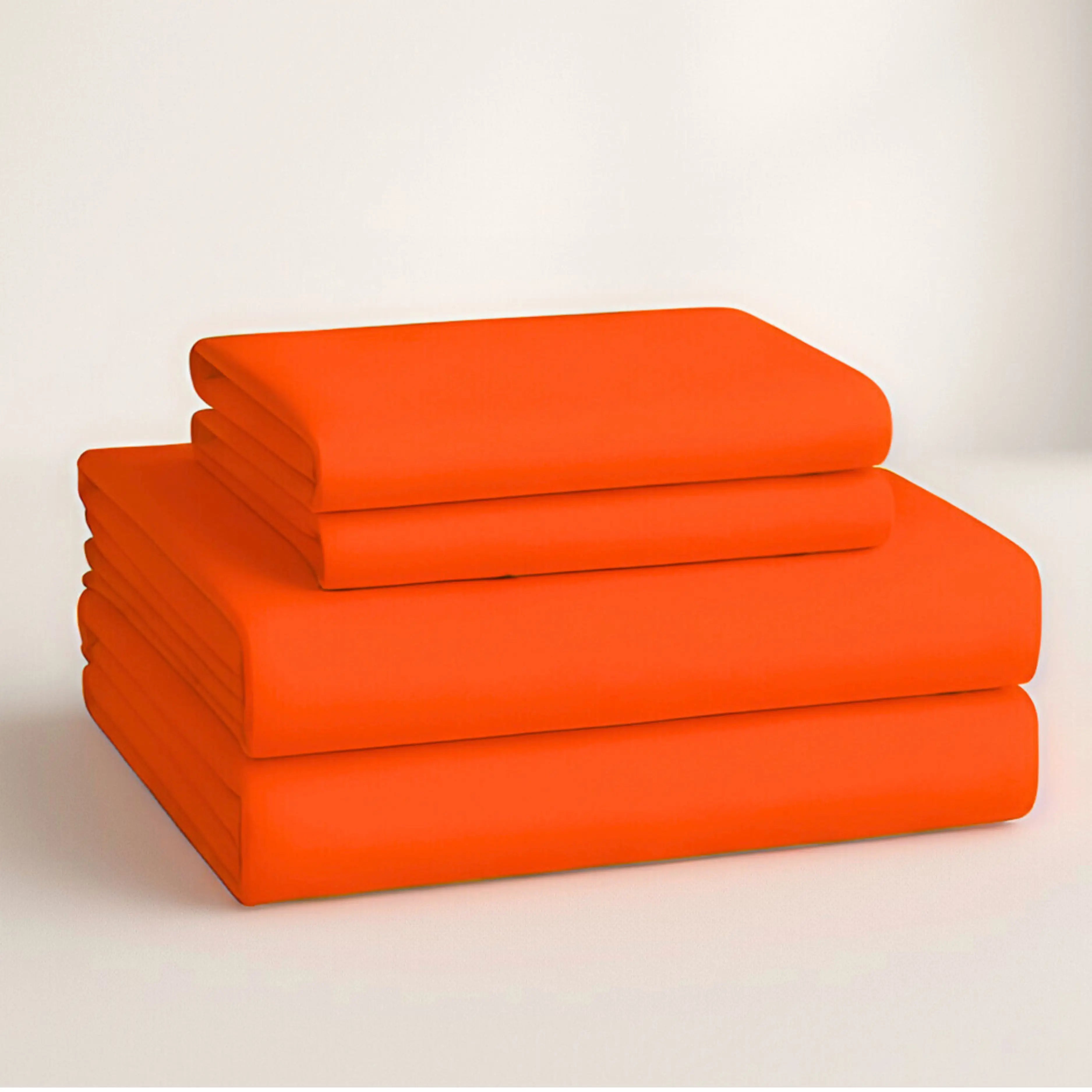 Juego de Sabanas para Cama, Sabana Bajera, Sabana Plana y Funda de Almohada, Cajon Amplio, 2800 Hilos, Premium Egipcian, Tamaño Individual, Matrimonial, Queen y King Size