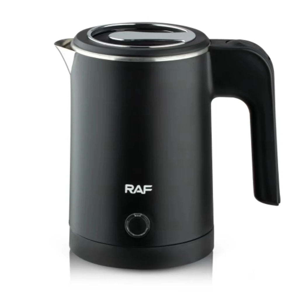 Hervidor eléctrico de viaje para té y café, caldera de agua portátil de acero inoxidable de 0,8l para Hotel, viaje familiar, cocina, tetera inteligente