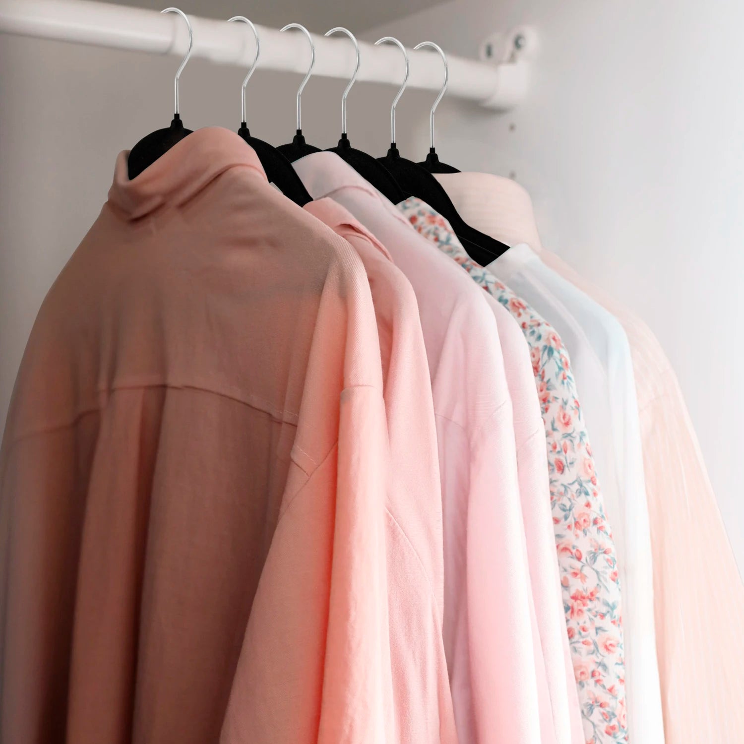 Set de Para Ropa De Terciopelo Resistentes 50 Piezas