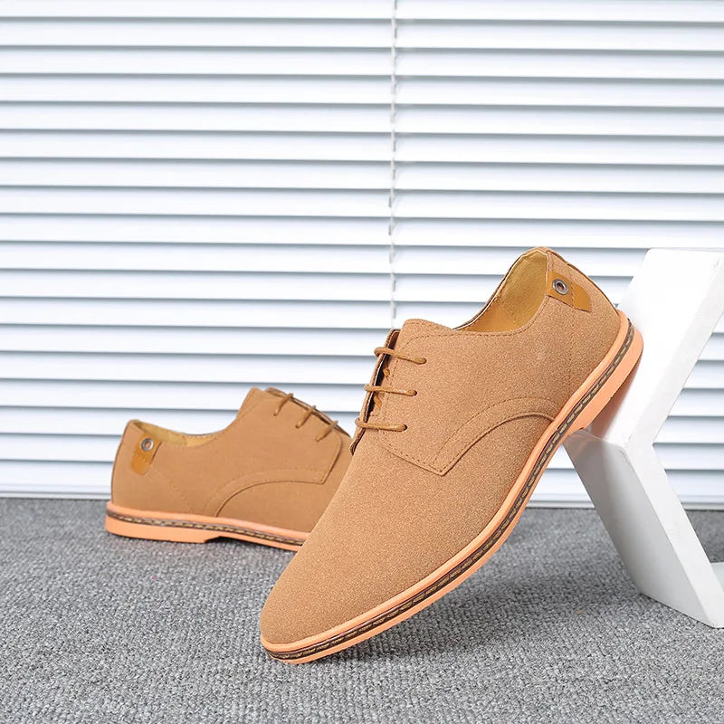 Nuevos zapatos de vestir para hombre, zapatos clásicos de cuero informales para hombres de negocios, zapatos Oxford italianos para hombres, zapatos planos negros, talla 46