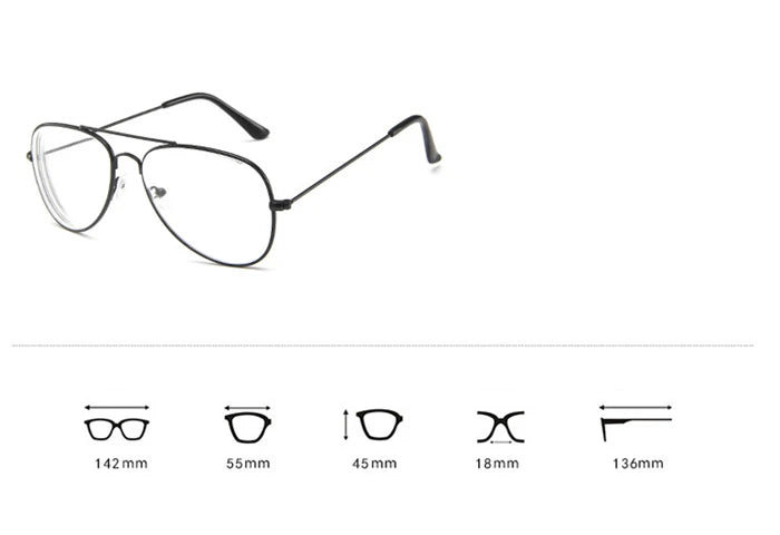 Gafas Retro antiluz azul con montura de ojo de gato de Metal, gafas para miopía para mujeres y hombres, gafas graduadas-1,0-1,5 a-6,0