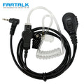 VOX auricular Mic para YAESU vértice VX-3R FT-60R FT1DR FT2DR VX-10 VX-17 VX-110 VX-150 VX-130 Radio Walkie Talkie