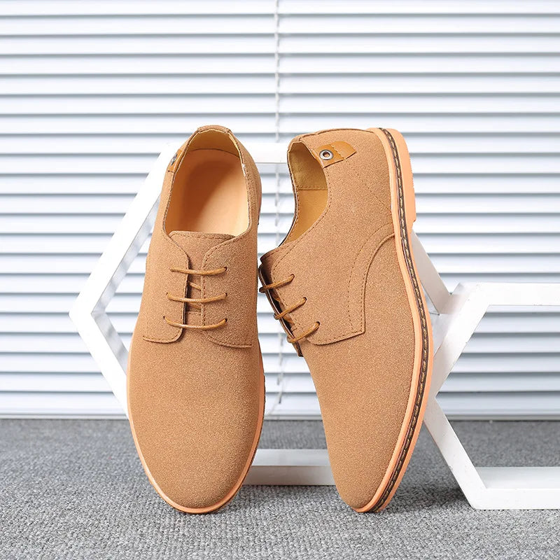 Nuevos zapatos de vestir para hombre, zapatos clásicos de cuero informales para hombres de negocios, zapatos Oxford italianos para hombres, zapatos planos negros, talla 46