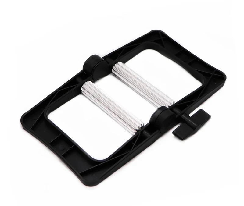 Dispensador Manual de Pasta Dental Metálico, Soporte para Tubos de Pintura, Cosméticos y Cremas