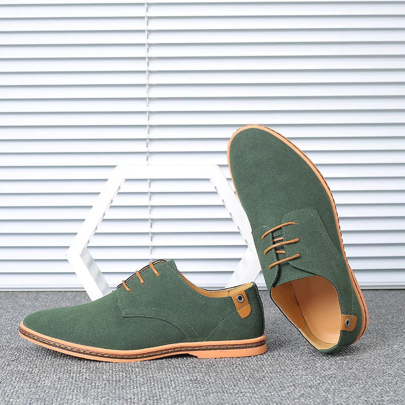 Nuevos zapatos de vestir para hombre, zapatos clásicos de cuero informales para hombres de negocios, zapatos Oxford italianos para hombres, zapatos planos negros, talla 46