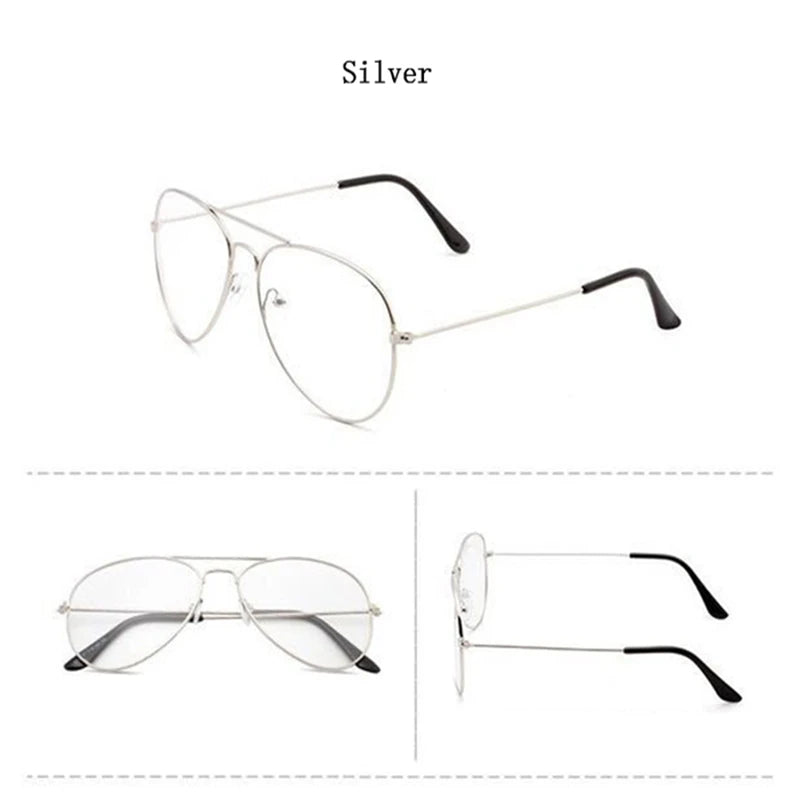 Gafas Retro antiluz azul con montura de ojo de gato de Metal, gafas para miopía para mujeres y hombres, gafas graduadas-1,0-1,5 a-6,0