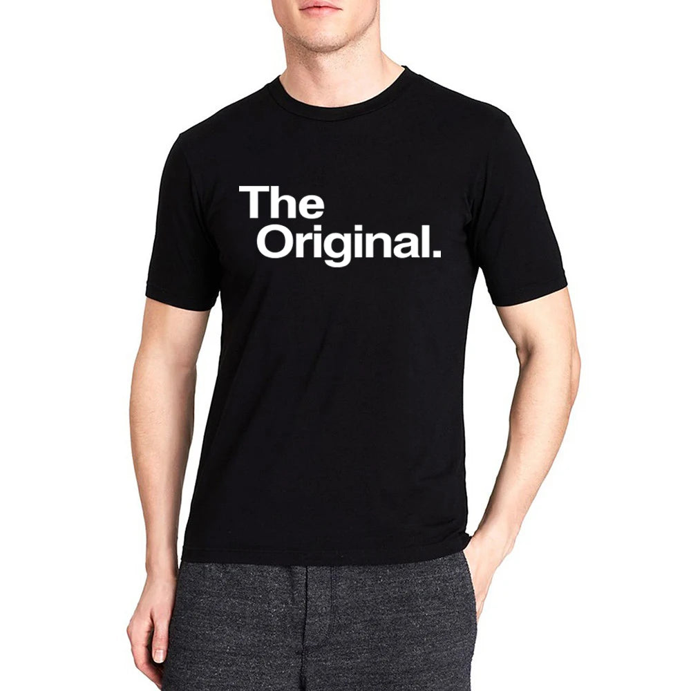 Original/Remix Family Matching-Conjuntos para papá, mamá y niños, indumentaria para la familia, camisetas, regalo Día del Padre