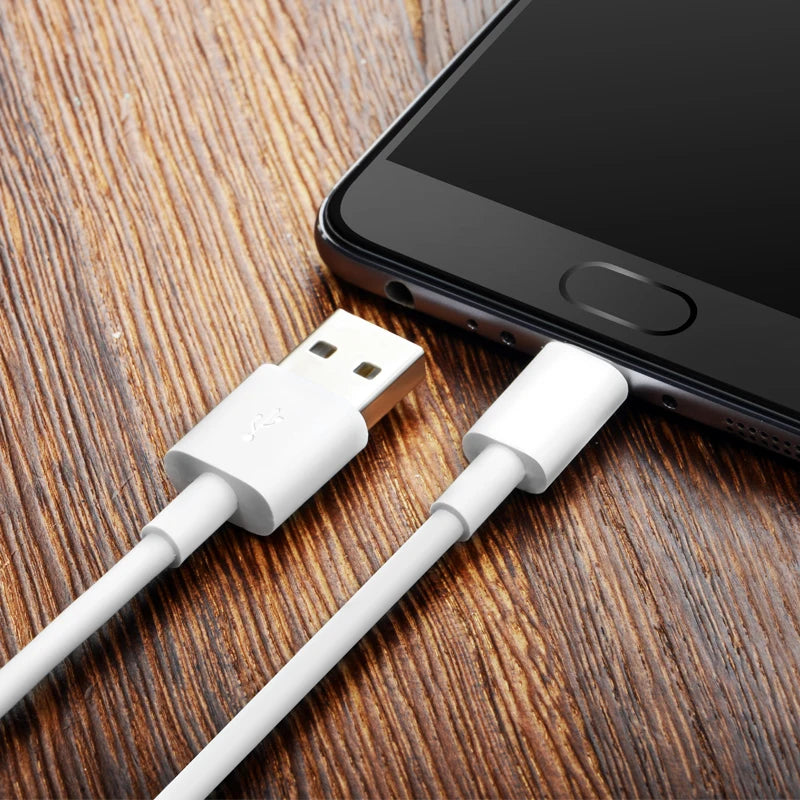 Cargador rápido para Huawei Mate 40 30 20 Pro P50 P40 P30 P20 Xiaomi Redmi Note 10 9 8 Pro 8T 9T 8A 6A Cable tipo C de cargador rápido