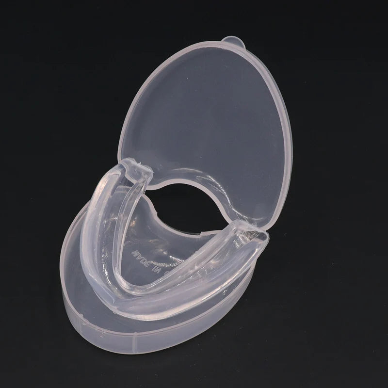 COYOCO Sports-Protector bucal de silicona para dientes, Protector de boxeo antidesgaste, moldeador libre de Taekwondo, aparatos de Rugby para Karate