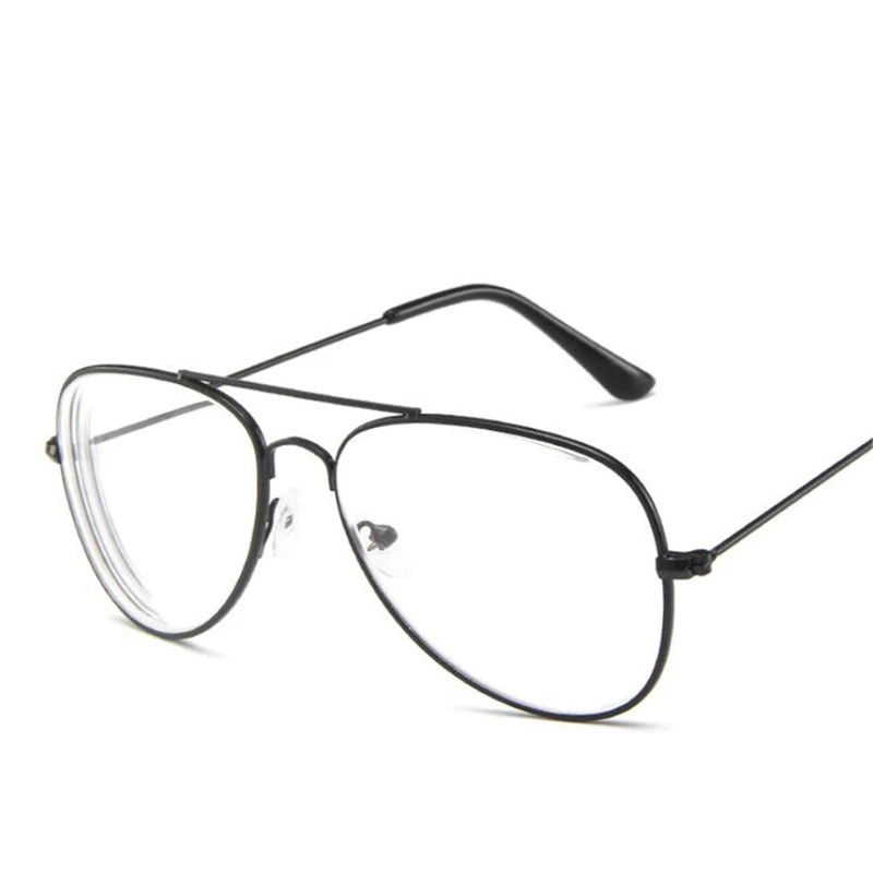 Gafas Retro antiluz azul con montura de ojo de gato de Metal, gafas para miopía para mujeres y hombres, gafas graduadas-1,0-1,5 a-6,0