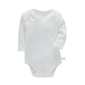 Lawadka-Body de algodón para recién nacidos, ropa de manga larga para las cuatro estaciones, ropa para bebés y niños, mono, peleles sólidos para bebés de 3 a 24M