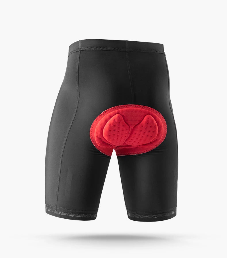 ROCKBROS pantalones cortos de ciclismo de verano, pantalones cortos de bicicleta con almohadilla de esponja a prueba de golpes, pantalones cortos transpirables para bicicleta, mallas, pantalones deportivos para bicicleta de m