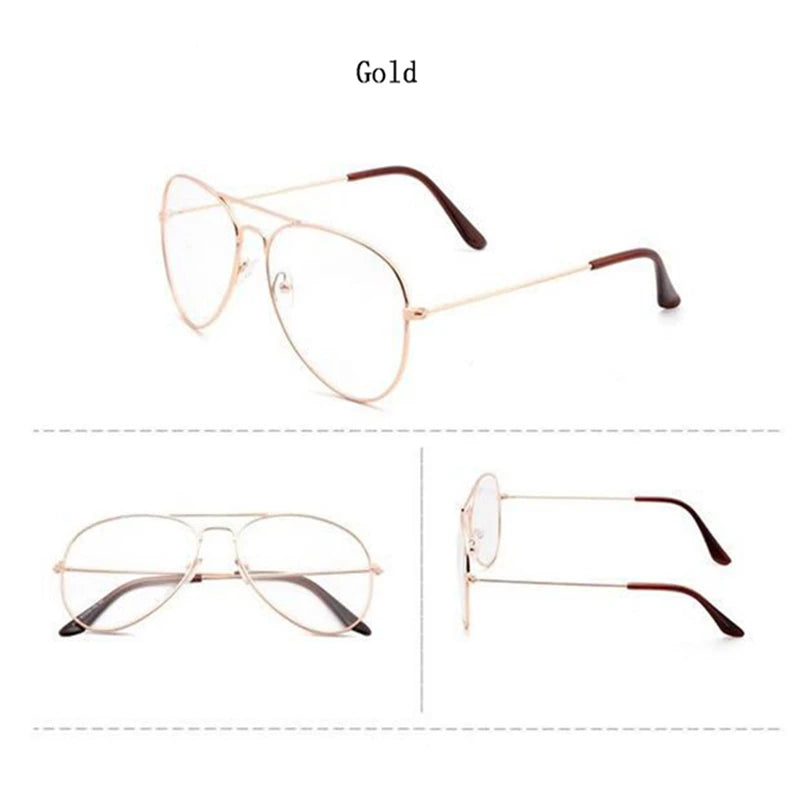 Gafas Retro antiluz azul con montura de ojo de gato de Metal, gafas para miopía para mujeres y hombres, gafas graduadas-1,0-1,5 a-6,0