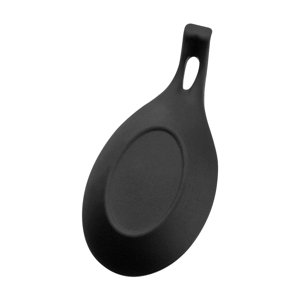 Estante de silicona resistente al calor para cuchara, bandeja para palillos, soporte para olla, organizador de estufa, utensilio, espátula, almohadilla para cuchara, herramienta de cocina, 1 unidad
