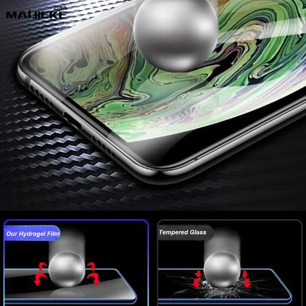 Película de hidrogel frontal autocurativa HD para Oneplus Nord 5 CE5, Protector de pantalla de TPU suave con caja de herramientas de instalación, 2 uds.