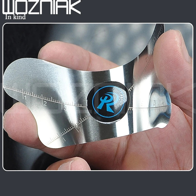 Lo más nuevo, herramienta de apertura de acero de 0,1mm de Metal ultrafino con pantalla curva para teléfono móvil, Ipad, pantalla de ordenador portátil, herramienta de palanca de apertura de separación