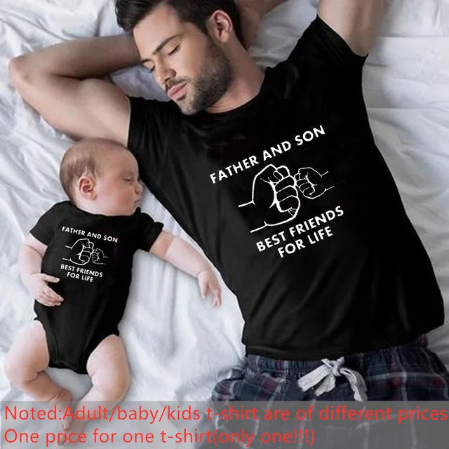 Original/Remix Family Matching-Conjuntos para papá, mamá y niños, indumentaria para la familia, camisetas, regalo Día del Padre