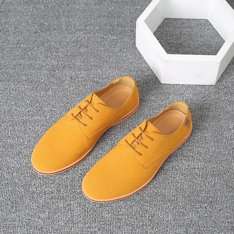 Nuevos zapatos de vestir para hombre, zapatos clásicos de cuero informales para hombres de negocios, zapatos Oxford italianos para hombres, zapatos planos negros, talla 46