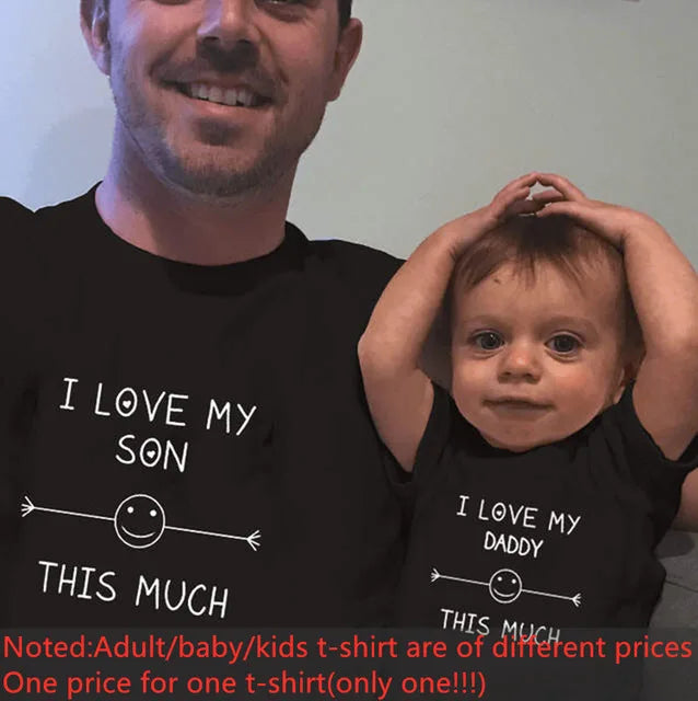 Original/Remix Family Matching-Conjuntos para papá, mamá y niños, indumentaria para la familia, camisetas, regalo Día del Padre