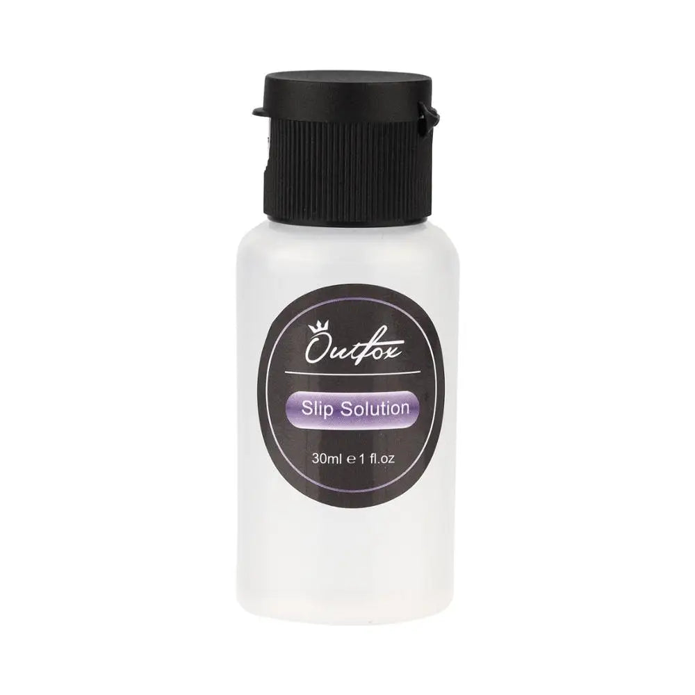 Solución antideslizante para uñas, Gel líquido para construcción de uñas, herramienta de extensión acrílica, 30ml