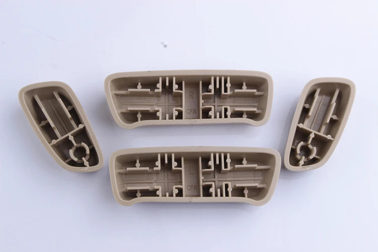 Cubierta del botón de ajuste del interruptor del asiento eléctrico para Toyota Highlander Camry Ruiz Crown Corolla Prado