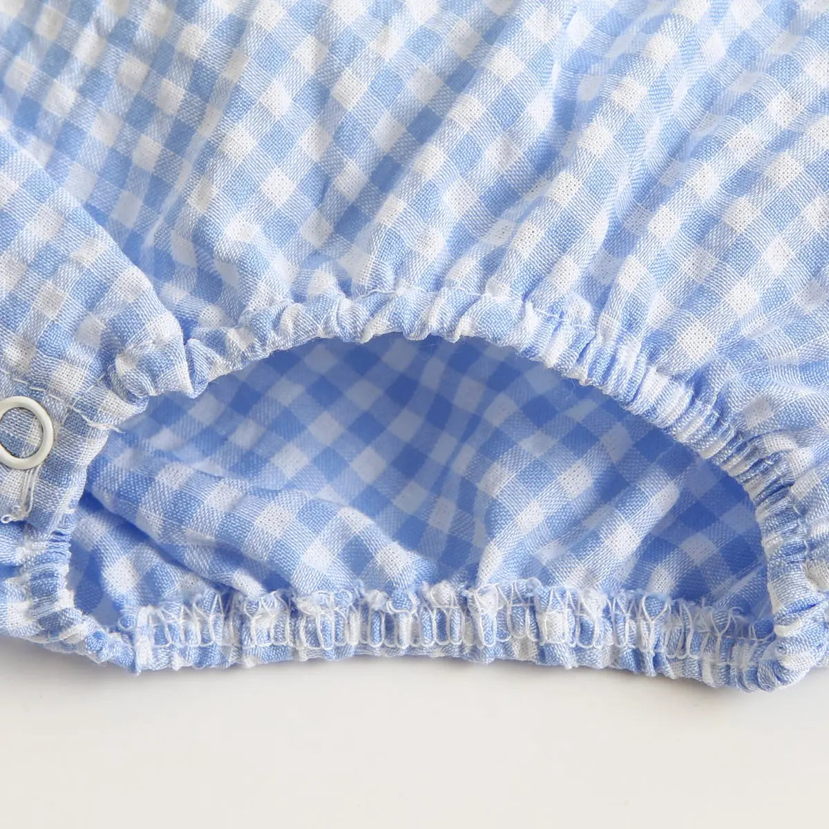 Sanlutoz-Body de algodón para bebé, ropa a cuadros bonita para recién nacido, monos infantiles de princesa sin mangas para niña pequeña