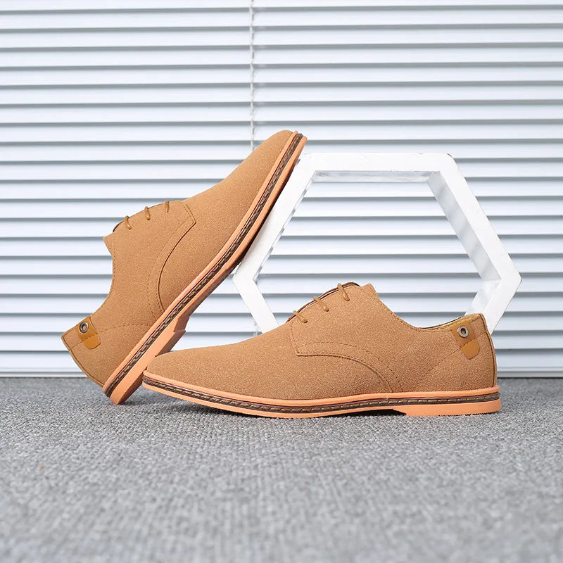 Nuevos zapatos de vestir para hombre, zapatos clásicos de cuero informales para hombres de negocios, zapatos Oxford italianos para hombres, zapatos planos negros, talla 46