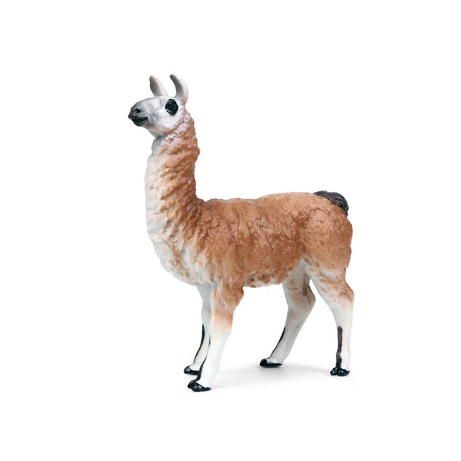 Juego de figuritas de ciervo de alce de simulación, juguete de Cervatillo de cola blanca, modelo de Animal del bosque, figuras familiares, juguetes Toppers de pastel