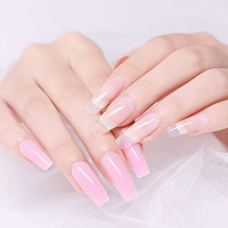 Solución antideslizante para uñas, Gel líquido para construcción de uñas, herramienta de extensión acrílica, 30ml