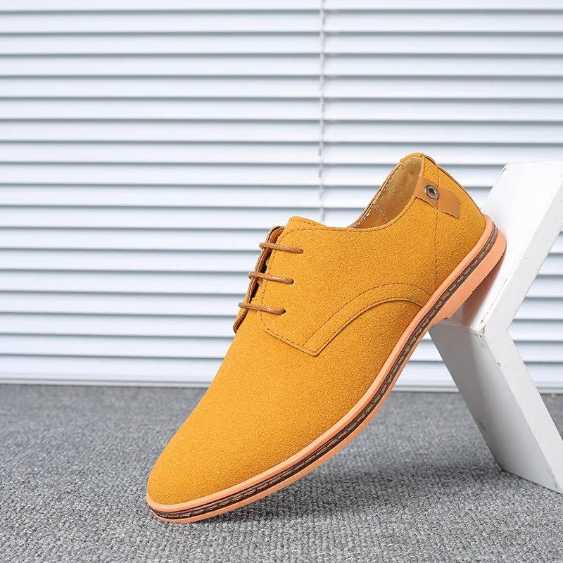 Nuevos zapatos de vestir para hombre, zapatos clásicos de cuero informales para hombres de negocios, zapatos Oxford italianos para hombres, zapatos planos negros, talla 46