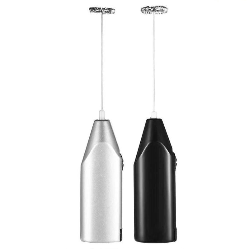 Espumador de leche inalámbrico, batidor de café, licuadora eléctrica, batidor de huevos, Mini Espumador, agitador con mango, máquina para capuchino, herramientas de cocina