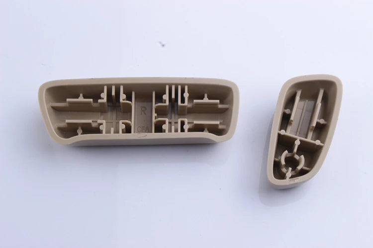 Cubierta del botón de ajuste del interruptor del asiento eléctrico para Toyota Highlander Camry Ruiz Crown Corolla Prado